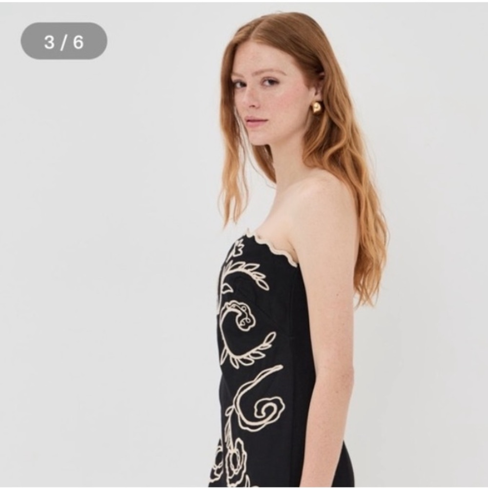 NWT • La ligne Sophia dress - size 4 - Picture 3 of 7